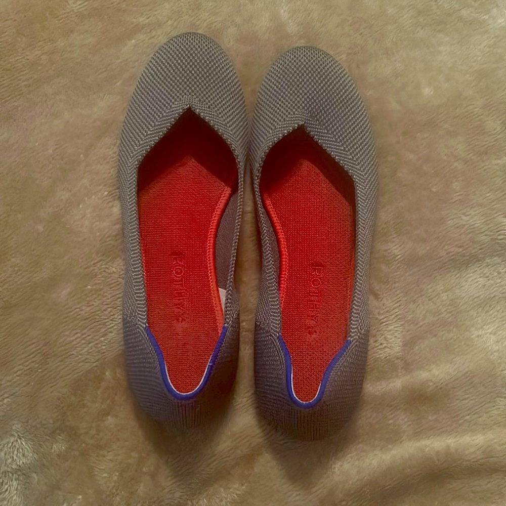 Rothy’s Gray Flats